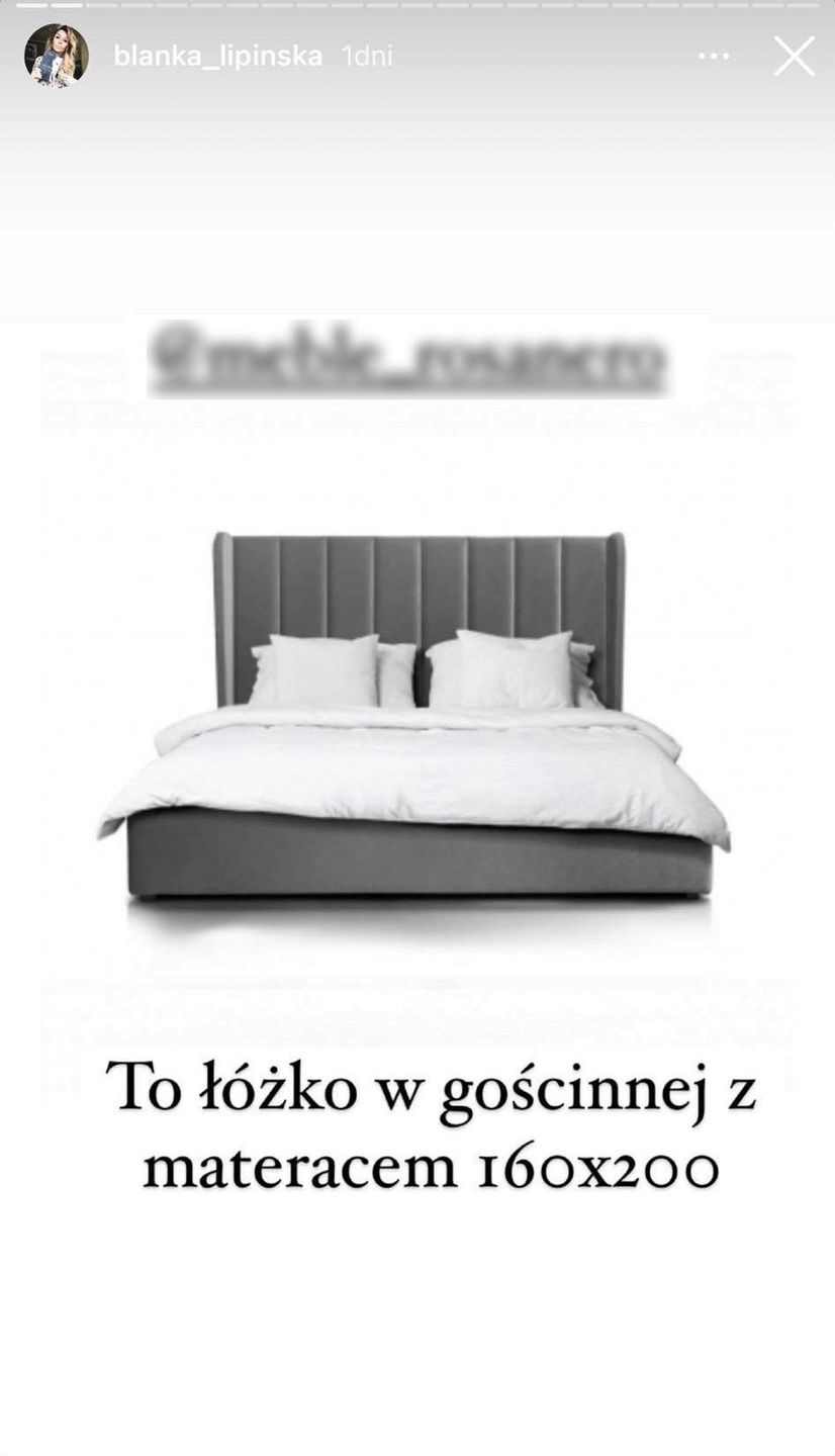 Blanka Lipińska chwali się luksusowymi meblami