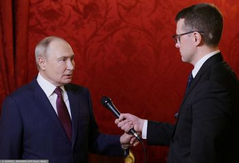 Putin o Ukraińcach. Powołał się na nieokreślone badania