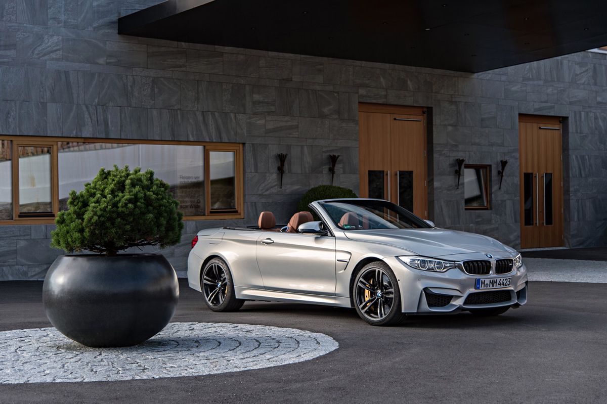 Ogromna galeria zdjęć z kabrioletem BMW M4 159