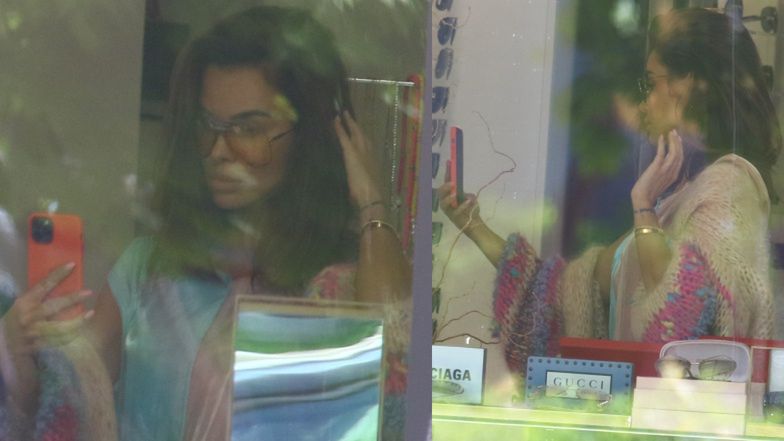 Natalia Siwiec w ulubionym optyku celebrytek