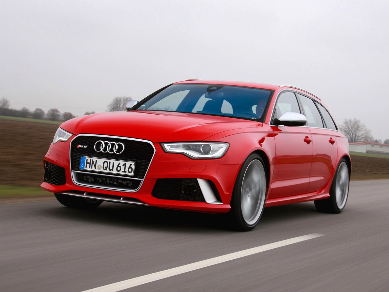 Diabelska liczba – Abt Audi RS6-R Avant (2013)