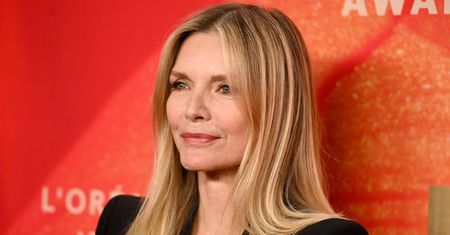 Michelle Pfeiffer pokazała się bez upiększeń. Naturalne piękno