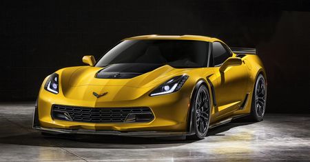 Znamy europejską cenę Corvette C7 Z06!