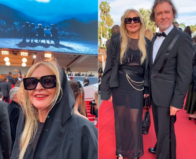 Monika Olejnik pozdrawia z Festiwalu w Cannes