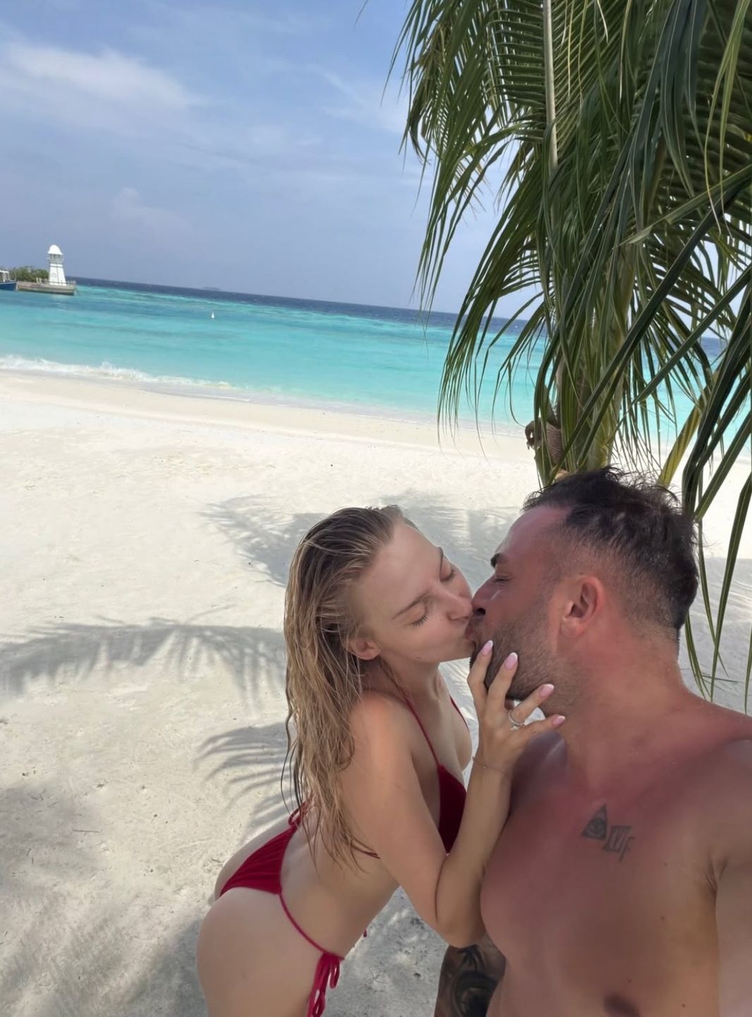 Karolina Pisarek relacjonuje rajskie wakacje 