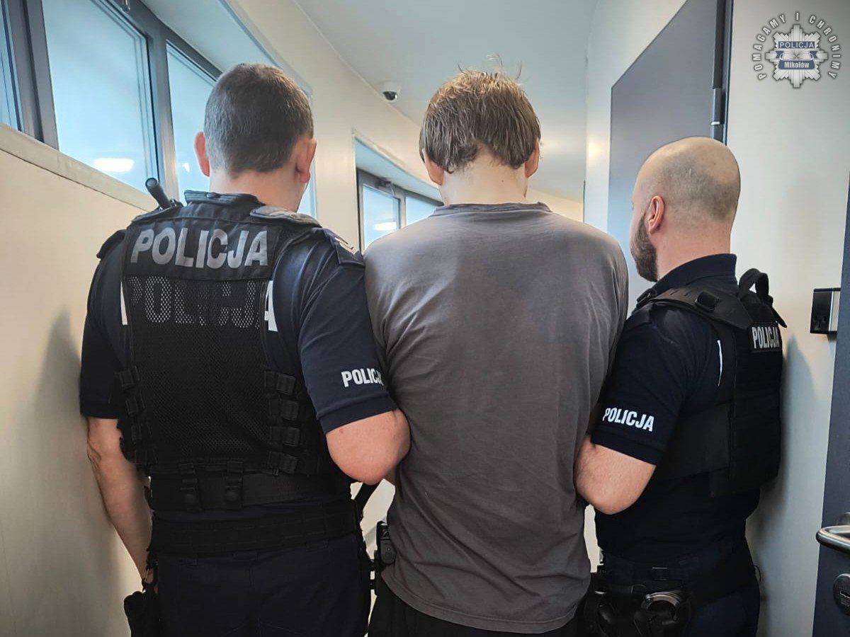 Łaziska Górne: Areszt dla 29-latka. Znęcał się nad partnerką i dzieckiem