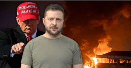 USA brakuje rakiet? Trump uspokaja, ale bez wahania uderza w Zełenskiego i Bidena
