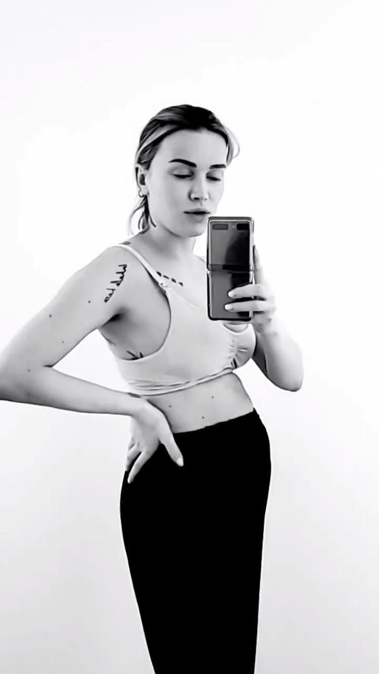Maffashion prezentuje figurę po ciąży