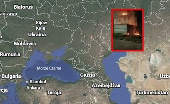 Rosyjskie media: atak ukraińskich dronów na dworzec w Wołgogradzie