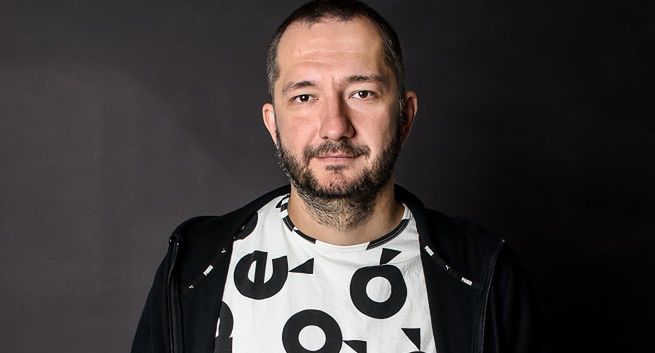 Radek Dudzic creative group head w Plej