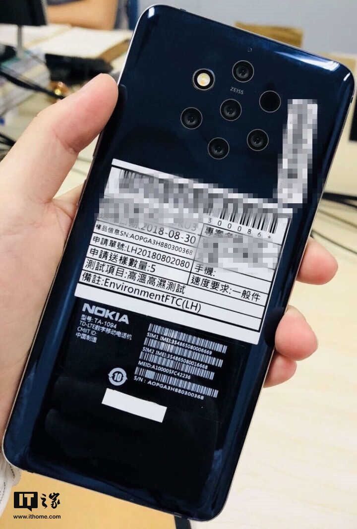 #wSkrócie: Xperia XZ3 jednak bez obsługi 5G, nowe wieści o Huaweiu Mate 20 i Nokia 9 z pięcioma obiektywami na zdjęciu 5