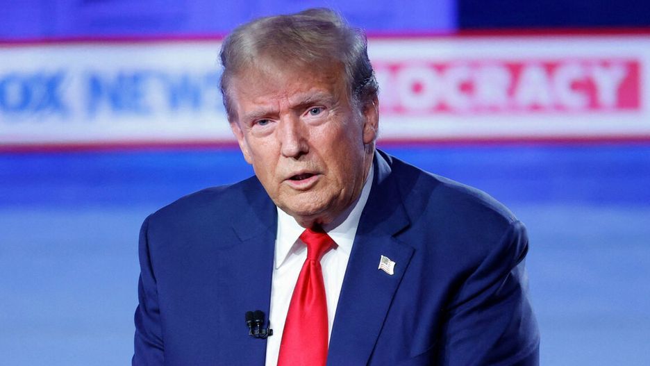 Donald Trump miał zrzucić 14 kilogramów 