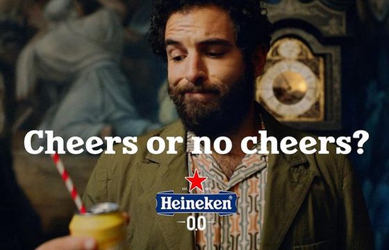 Heineken w nowej globalnej kampanii promuje piwo bezalkoholowe