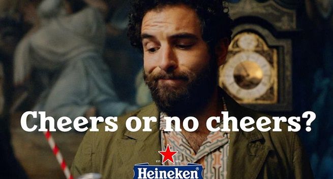 Heineken w nowej globalnej kampanii promuje piwo bezalkoholowe