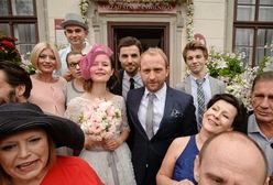 "Przepis na życie": Ślub Anki i Jerzego w finale!