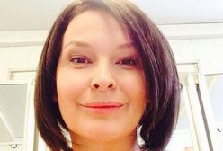 "M jak miłość": Dominika Ostałowska zaskoczyła nową fryzurą na planie "Na dobre i na złe"
