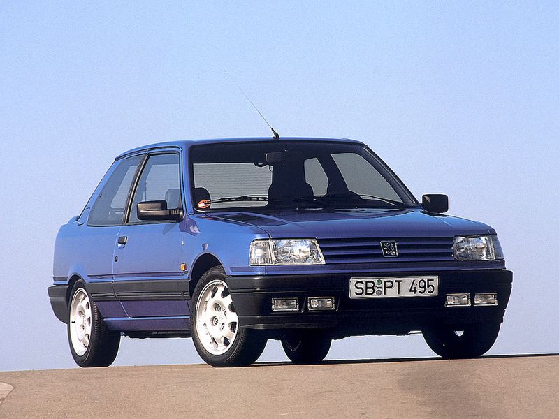 1986 - 1989 Peugeot 309 GTI