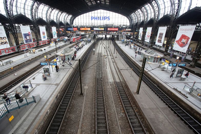 Strajk maszynistów w Niemczech. Nawet 2/3 połączeń zawieszonych