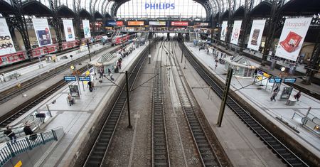 Strajk maszynistów w Niemczech. Nawet 2/3 połączeń zawieszonych