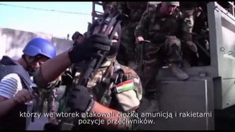 Zobacz jak kurdyjskie siły bezpieczeństwa walczą z bojownikami