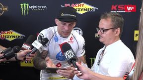 "Jestem zniesmaczony werdyktem". Janikowski nie krył złości po walce