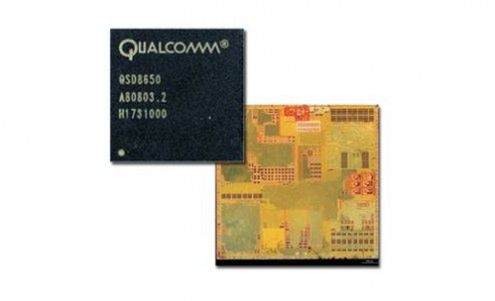 Snapdragon 1.3 i 1.5 GHz pod koniec 2010 roku