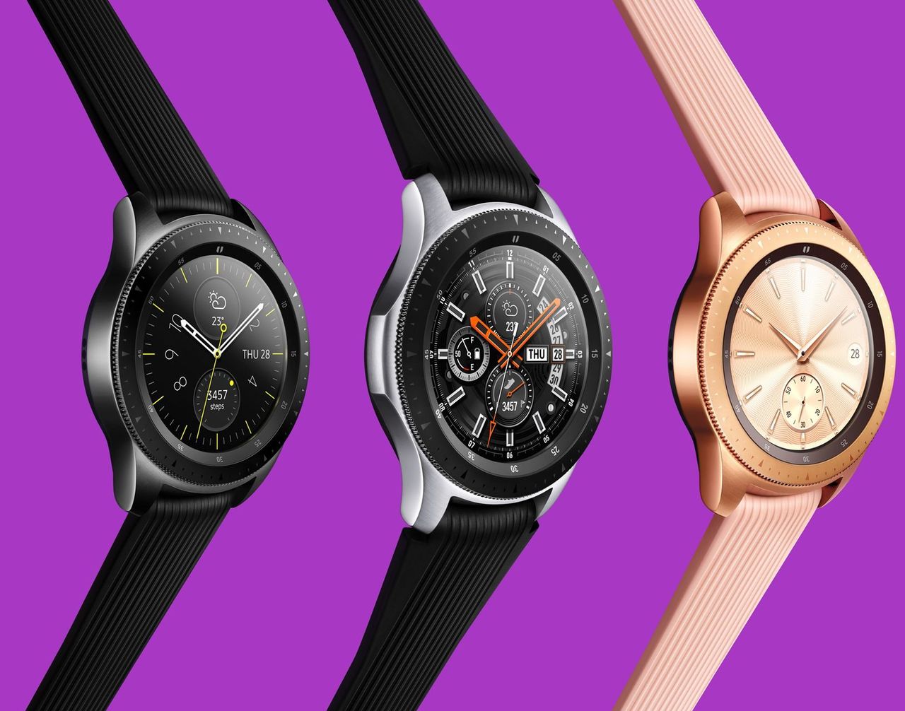 Galaxy Watch oficjalnie. Oto nowe wcielenie inteligentnego zegarka Samsunga
