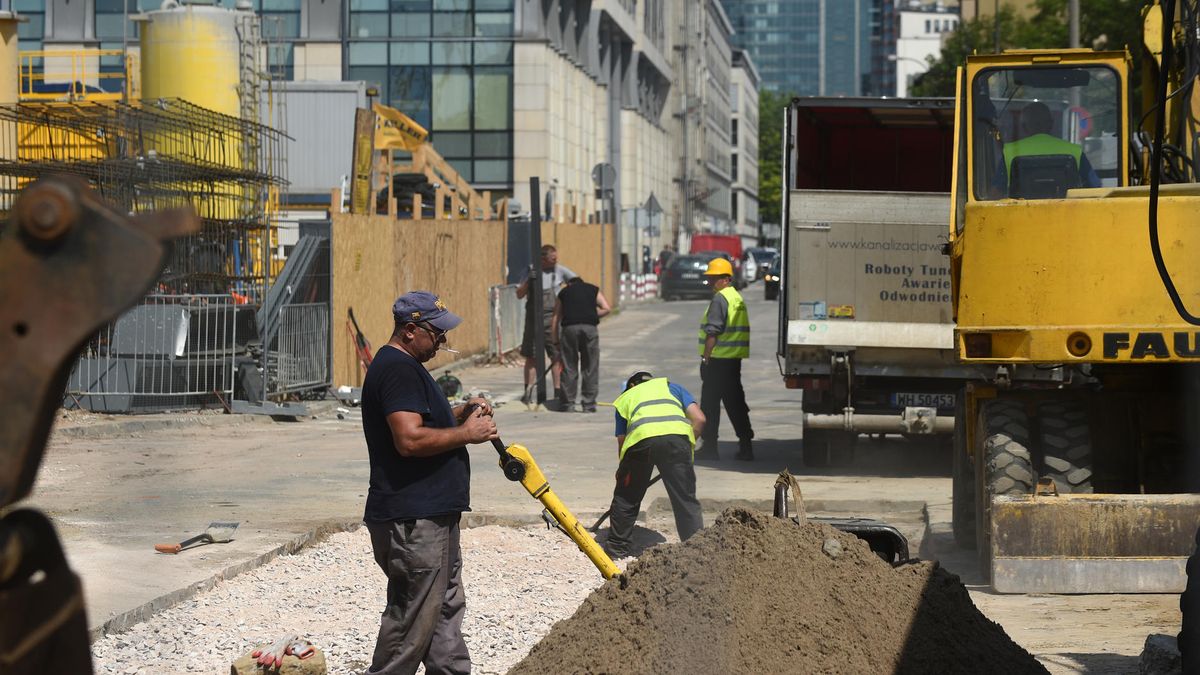 Nie wszystko na budowach dróg idzie zgodnie z planem.