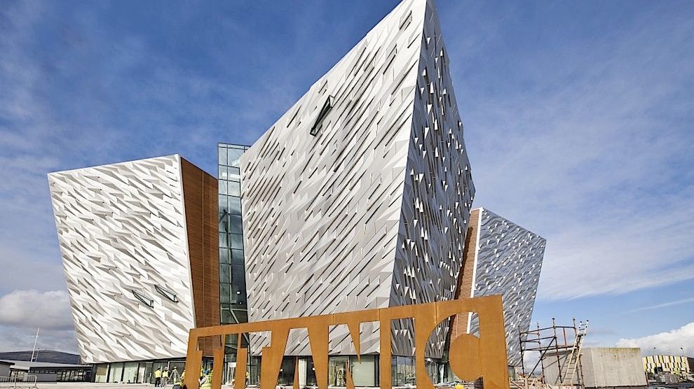 Najlepsze miejsce na uczczenie pamięci o Titanicu 1