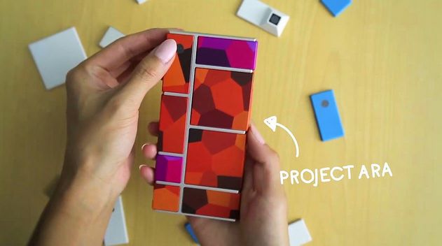 Projekt Ara, czyli modularny smartfon Google'a już na MWC 2015