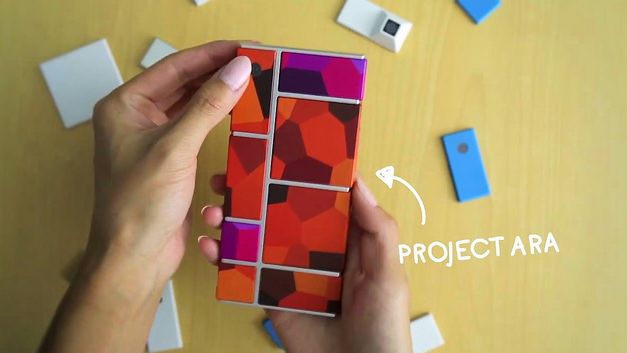 Projekt Ara, czyli modularny smartfon Google'a już na MWC 2015 1