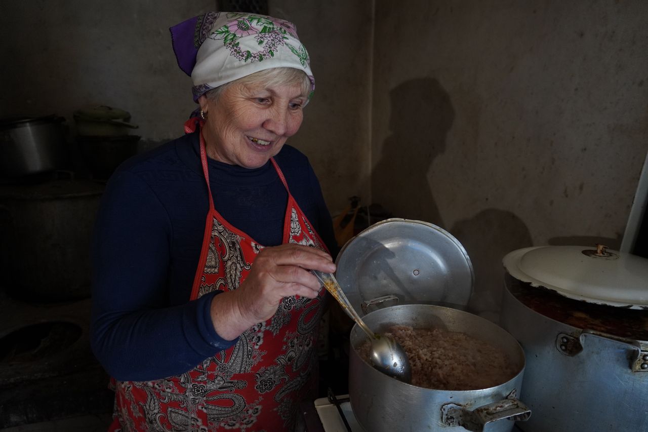 Mrs Olga received psychological help from PAH. They also bought her fuel.