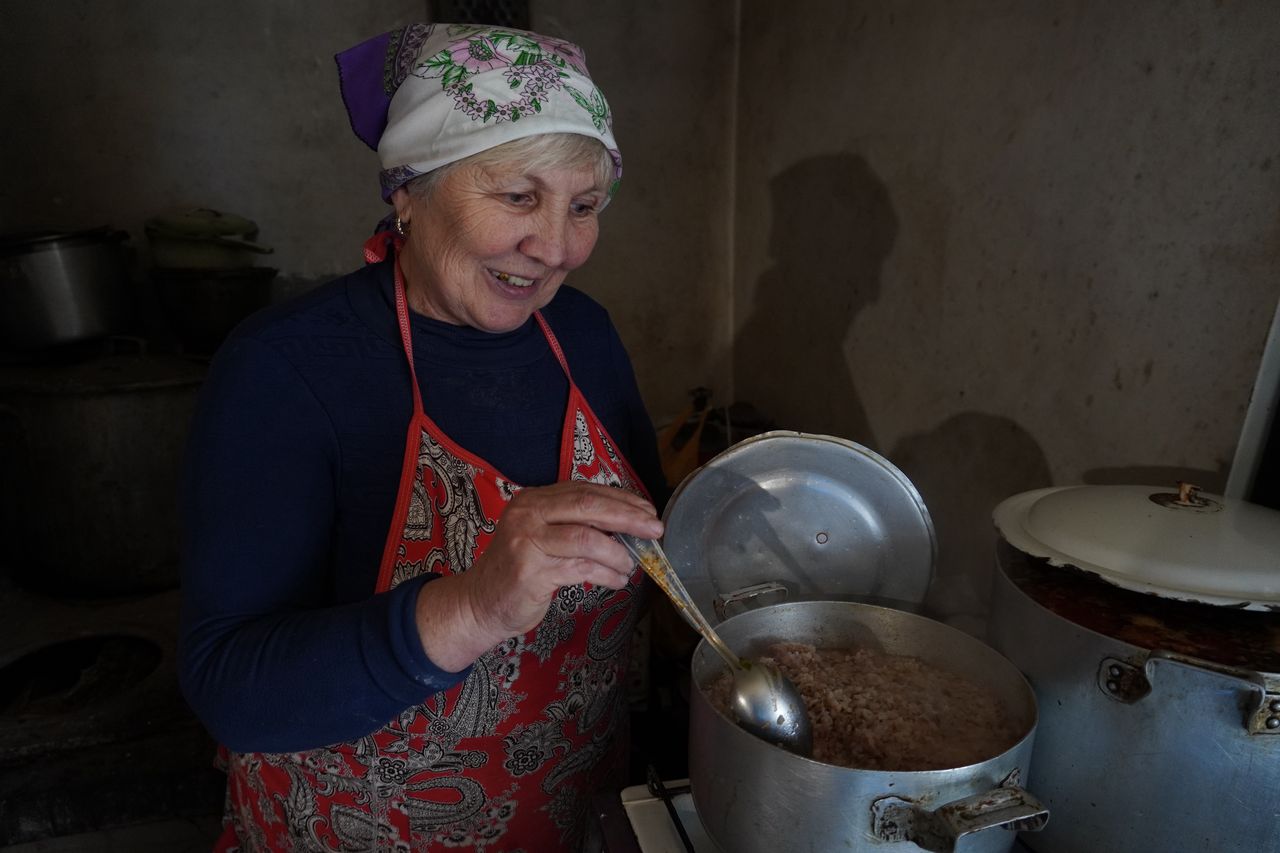 Ms. Olga received psychological help from PAH. They also bought her fuel.