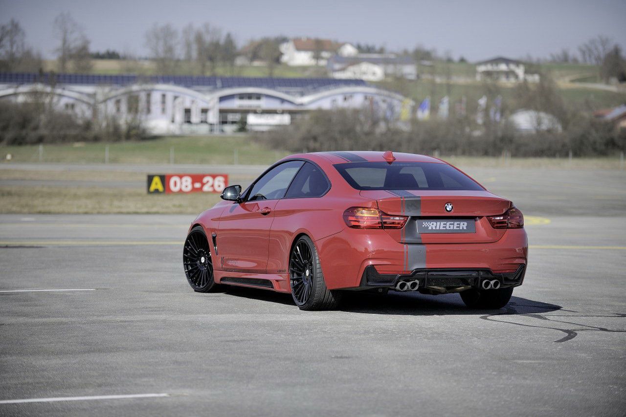 Pakiet Riegera do BMW 4 Coupé 7