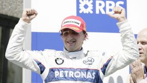 Młody Robert Kubica zaskoczył wielu - mija 10 lat od pierwszego podium Polaka w F1