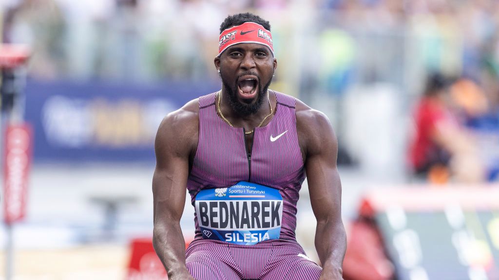 Getty Images / Na zdjęciu: Kenny Bednarek