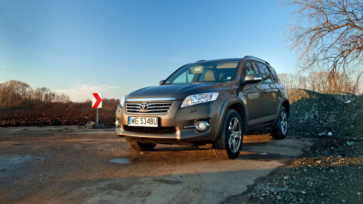 Toyota RAV4 (Fot. Olek Milejski)