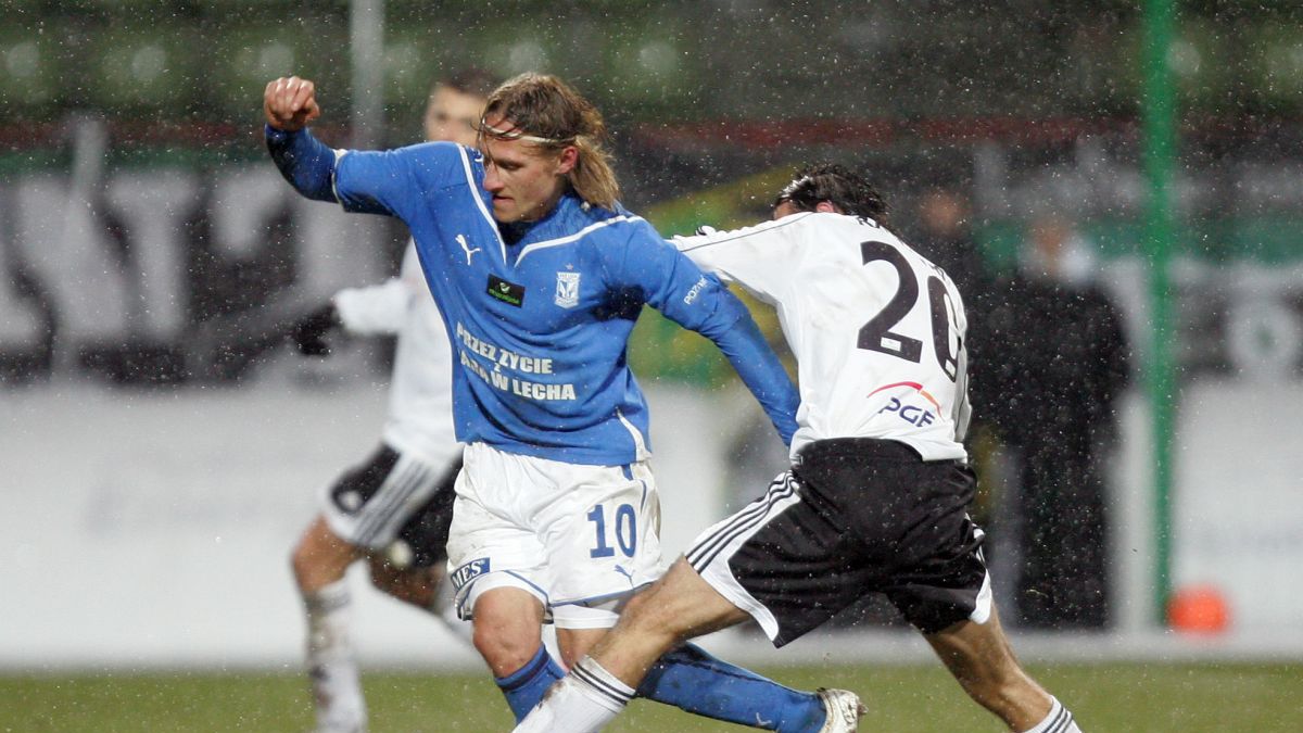 Newspix / MICHAL NOWAK / Na zdjęciu od lewej: Siergiej Kriwiec