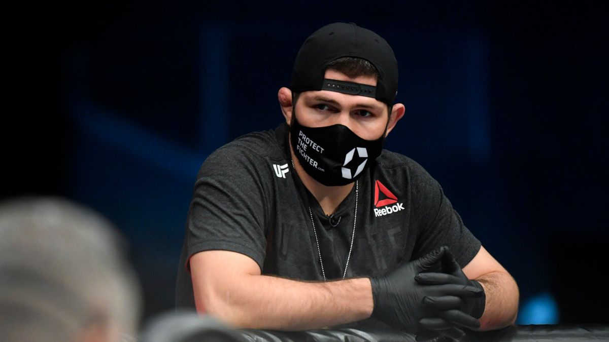 Getty Images / Na zdjęciu: Chabib Nurmagomiedow