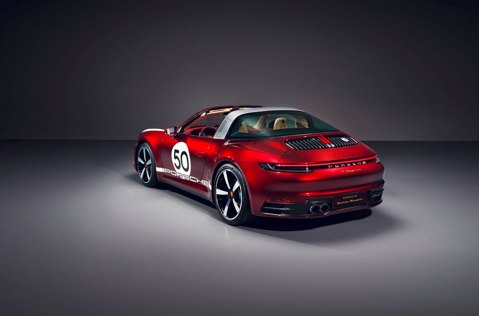Porsche 911 Targa Heritage Design Edition