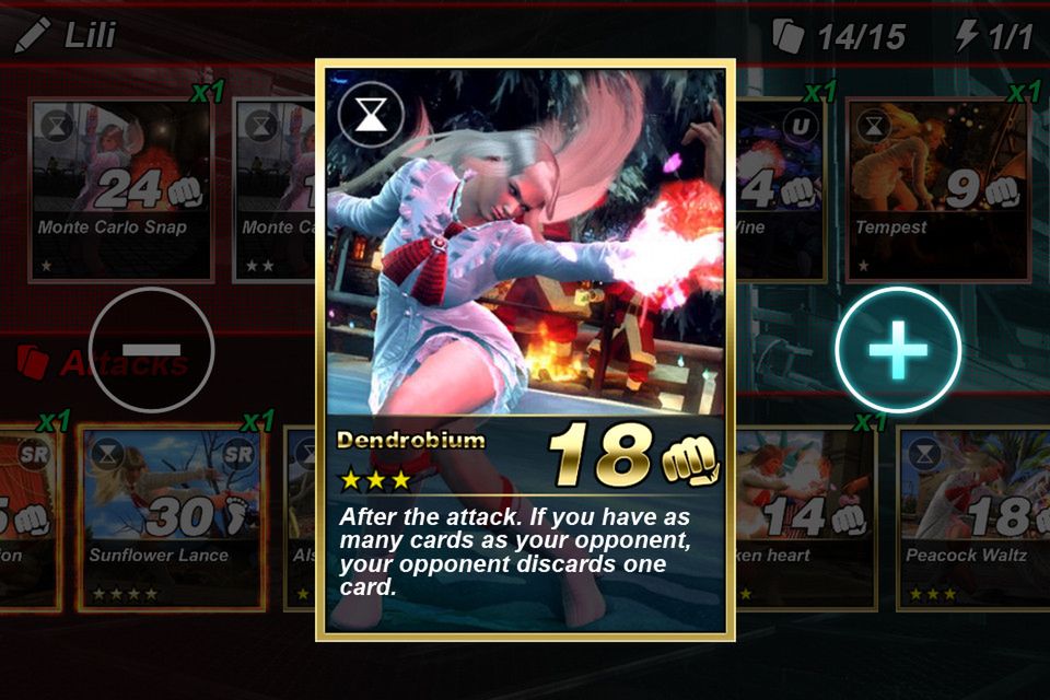 Aplikacja Dnia: Tekken Card Tournament 3