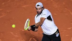 Peruwiańska nadzieja znów zatrzymała Berrettiniego