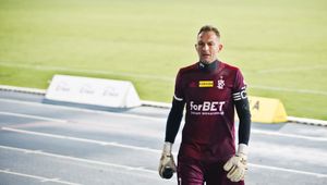 Fortuna I Liga: ŁKS Łódź potknął się, ale nie zamierza zwalniać. Arkadiusz Malarz: Nie zwątpimy w siebie