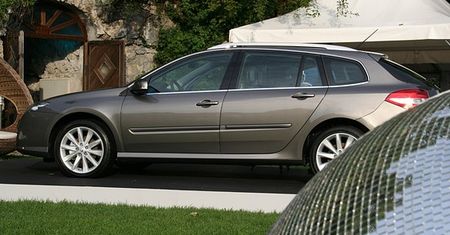 Renault Laguna III Combi
