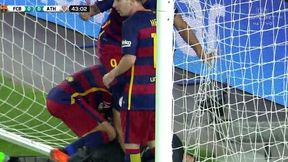 Superpuchar Hiszpanii: Barcelona - Athletic 1:0: Gol Messiego
