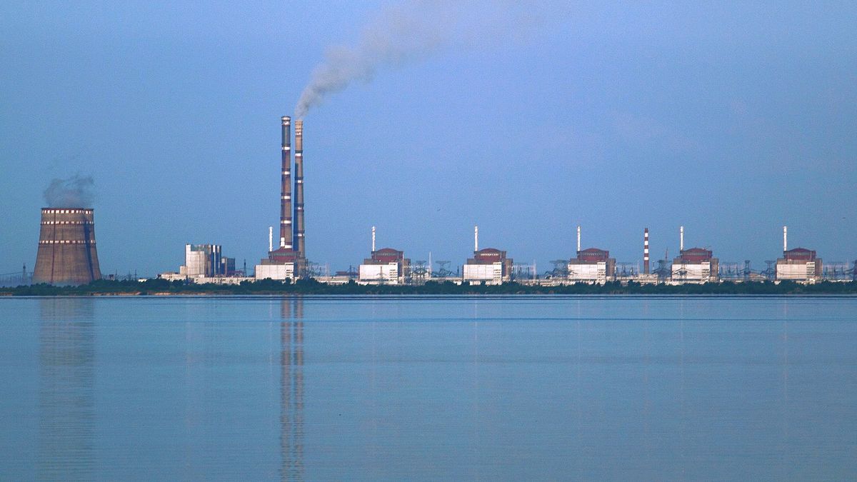 zaporowska elektrownia 