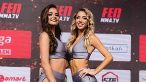 Ring girls gali FEN 37: ENERGA Fight Night we Wrocławiu [GALERIA]