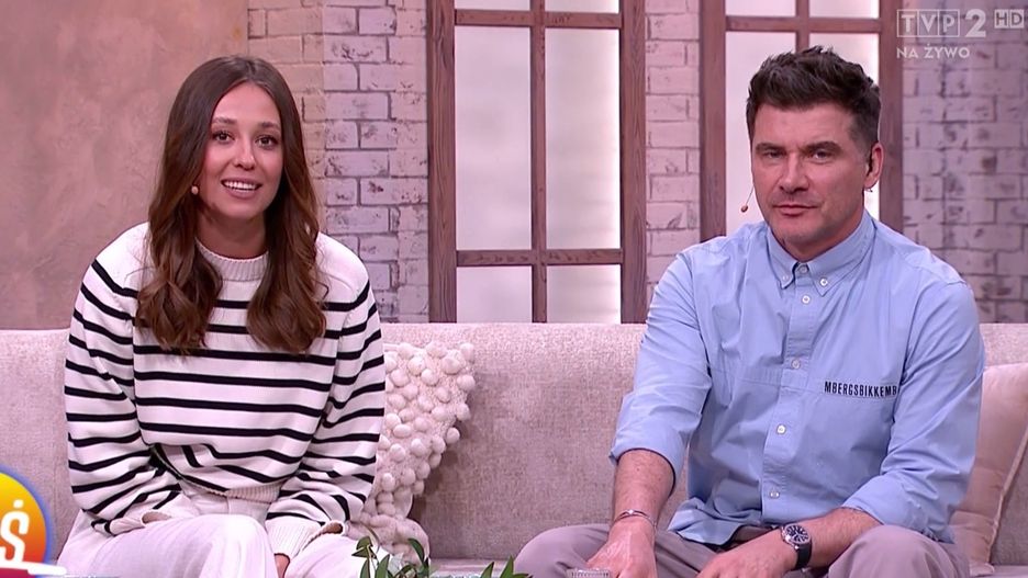 Izabella Krzan i Tomasz Kammel