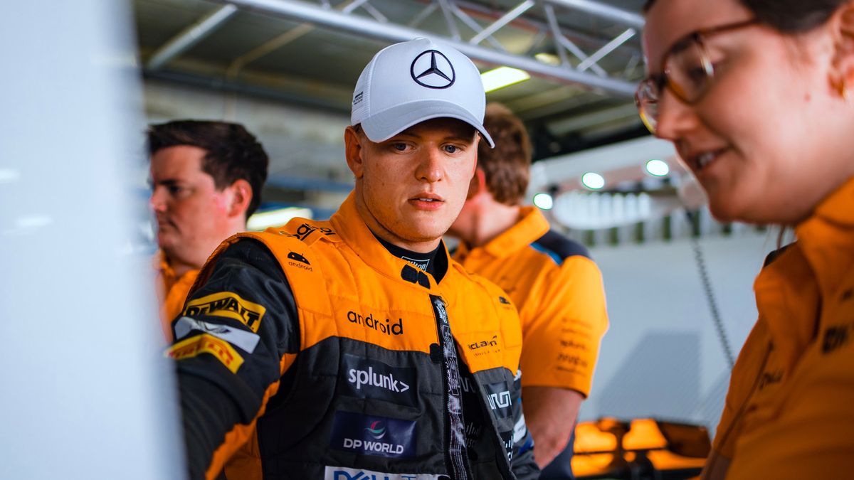 Zdjęcie okładkowe artykułu: Materiały prasowe / McLaren / Na zdjęciu: Mick Schumacher