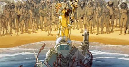 Zdziczenie - recenzja komiksu wydawnictwa Elemental